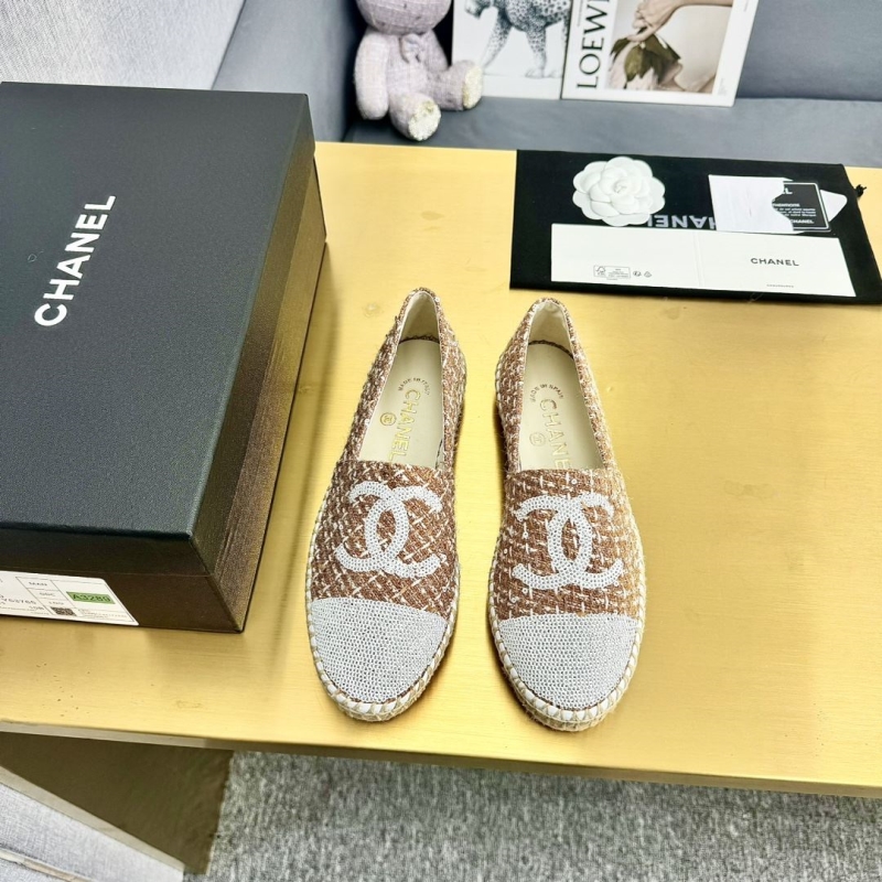 Chanel Flat Shoes